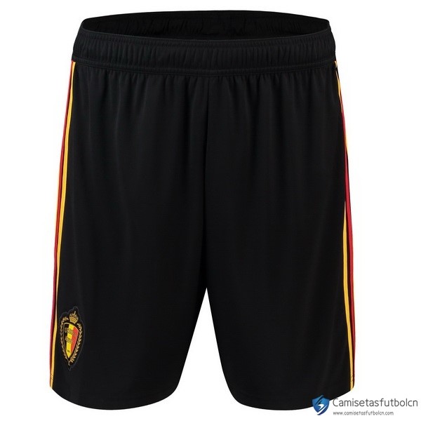 Pantalones Bélgica Segunda equipo 2018 Negro